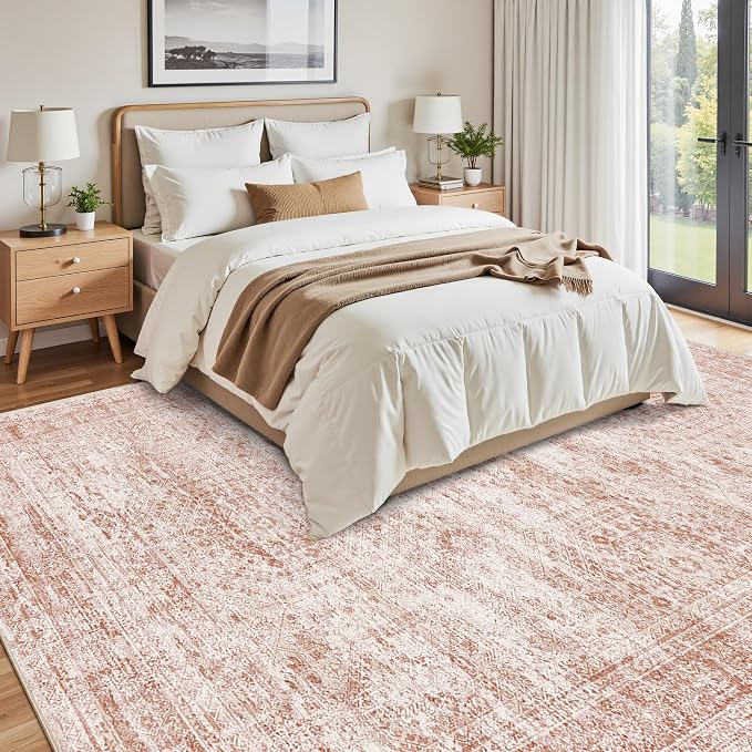 Soalmost Washable Area Rug 8x10, Large Soft Rugs - Image 9