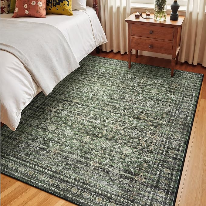 Lofus 5x8 Area Rug for Living Room, Soft Boho Carpets for Bedroom Dining Room - Image 4