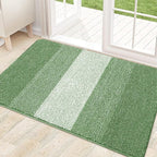 Kitinjoy Indoor Outdoor Door Mat, 32x20 Non-Slip Absorbent Dirt Trapper by Kitinjoy