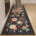 DUKINO 2x6 Runner Rug for Hallway, Washable Kitchen Runner Rug by DUKINO