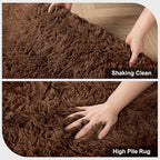 Shag Area Rugs for Bedroom Living Room, Indoor Carpet Plush Rugs for Living - Image 6