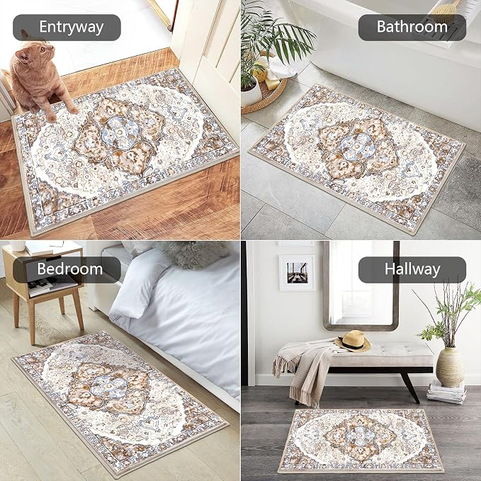 HEBE Washable Area Rug - Image 4