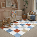 PureCozy Machine Washable 3x5 Area Rugs by PureCozy