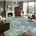 BEIMO Area Rugs 6x9 for Living Room Bedroom, Modern Abstract Machine Washable - Image 5