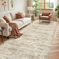4x10 Runner Rug, Washable Hallway Runner Rug by Restydon