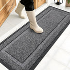 OLANLY Front Door Mat Indoor Outdoor Entrance, Waterproof All-Season, by OLANLY