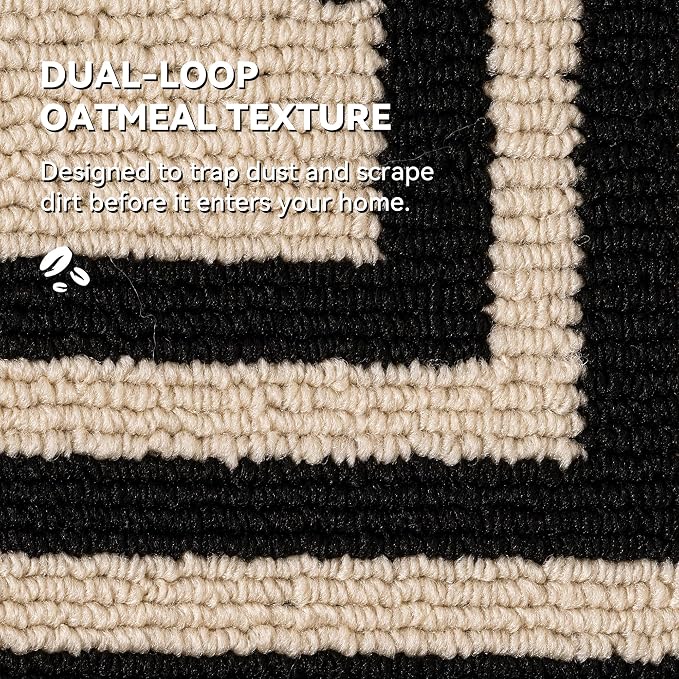 GRANNY SAYS Indoor Doormat, Non-Slip Front Door Mats, Outdoor Welcome Mat - Image 4