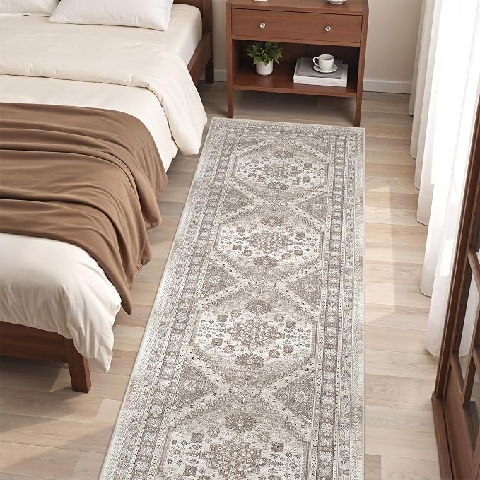 befbee 2x8 Runner Rug Washable Hallway Runner Rug Ultra-Thin Soft Kitchen Rug - Image 9