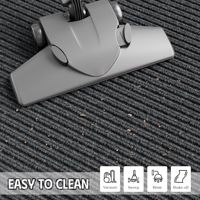 Front Door Mat 4' x 6', Heavy Duty Door Mat Outside Entrance, Non-Slip Welcome - Image 7
