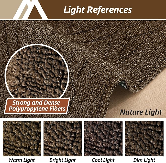 COSY HOMEER Kitchen Rugs 24"x35" Non-Slip Washable Kitchen Mats - Image 9