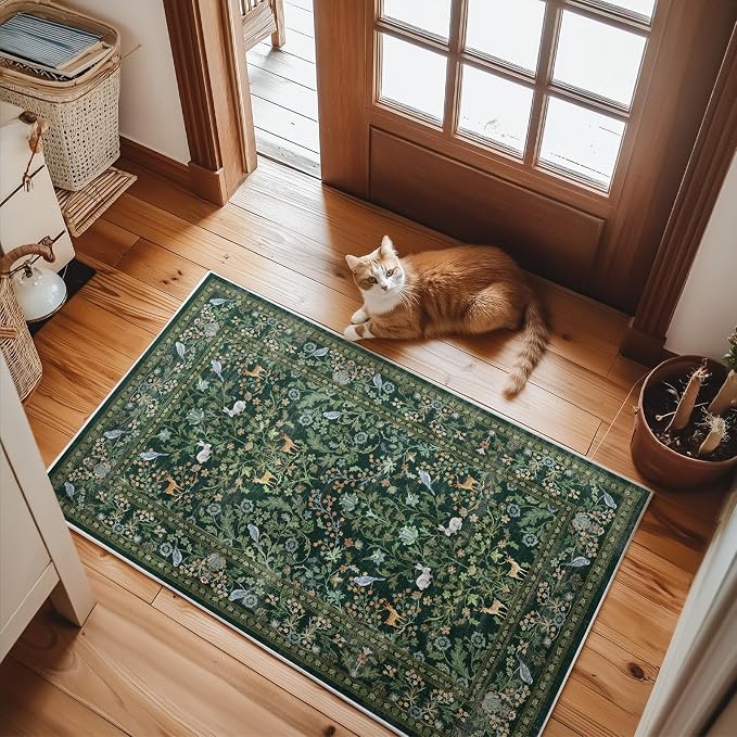 2x3 Washable Rugs for Entryway Indoor: Small Area Rug Door Mat Entrance - Image 7