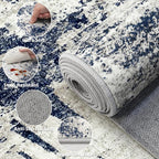 Washable Rug 6x9 Area Rugs: Soft Large Living Room Rug - Image 7