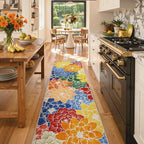GENIMO 2’x5’ Indoor Outdoor Runner Rug - Image 4