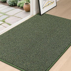 BEQHAUSE Dirt Trapper Door Mat 32" x 48", Non-Slip Washable Doormats Entrance by BEQHAUSE