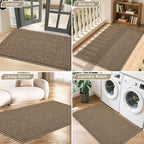 BEQHAUSE Dirt Trapper Door Mat 24" x 36", Non-Slip Washable Doormats Entrance - Image 8