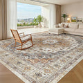 Madane Washable Rug 8x10 Area Rugs by Madane