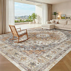 Madane Washable Rug 8x10 Area Rugs by Madane