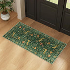 DUKINO 2x4 Rug for Hallway, Washable Kitchen Runner Rug - Image 6