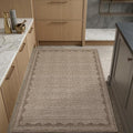 GarveeHome 4x6 Rug Non-Slip Washable Low-Pile Carpet by GarveeHome