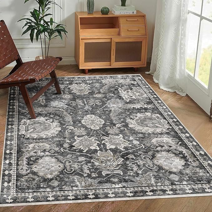 RUGSURE 5x7 Washable Area Rugs - Image 5