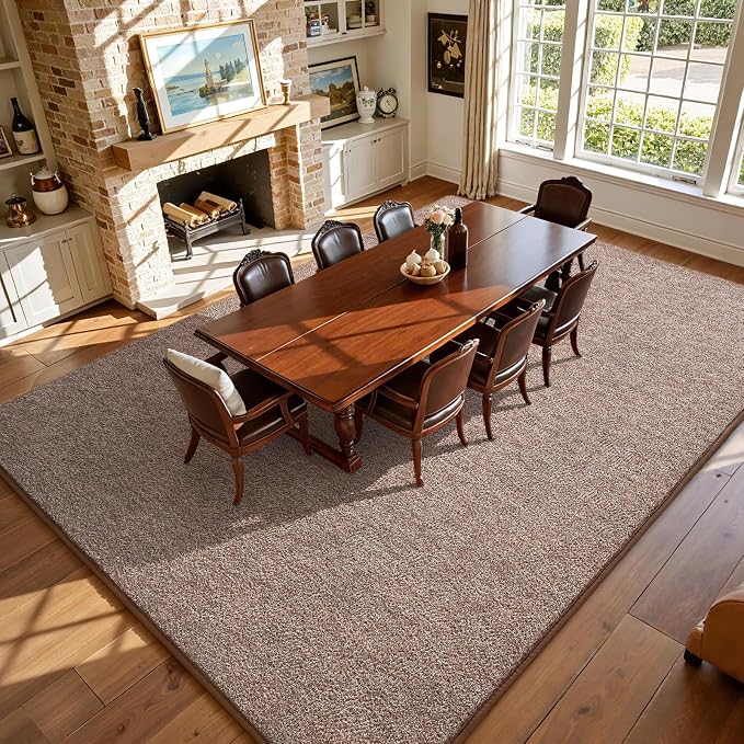 Keeko 4x6 Area Rugs for Living Room, Soft Modern Memory Foam Bedroom Rug - Image 6