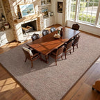 Keeko 4x6 Area Rugs for Living Room, Soft Modern Memory Foam Bedroom Rug - Image 6