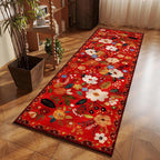Rugcomf Runner Rug for Hallways Kitchen Rug Non Slip 2'x 6' Washable Runner Rugs - Image 6