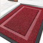 OLANLY Front Door Mat Indoor Outdoor Entrance, Waterproof All-Season, by OLANLY