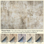 Washable Rug 6x9 Area Rugs: Soft Large Living Room Rug - Image 9