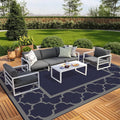 GENIMO 9 ' x 18 ' Outdoor Rug Waterproof by GENIMO