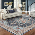 Washable Oriental Area Rug by TOPRUUG