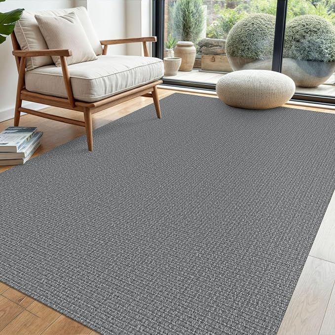 EARTHALL Washable Area Rug 4x6 Ft Non Slip Rugs - Image 7