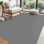 EARTHALL Washable Area Rug 4x6 Ft Non Slip Rugs - Image 7
