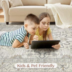 Tortania Area Rug Living Room Rugs - Image 4