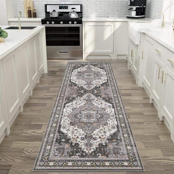 BEIMO Runner Rug for Hallway Kitchen, 2x5 Machine Washable Runners Rug for - Image 3