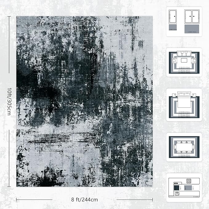 8x10 Rugs for Living Room - Image 2