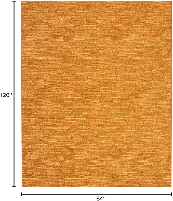 Nourison Home Nourison Essentials Sunburst 7' x 10' Area Rug - Image 2