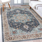 TOPRUUG Washable Oriental Area Rug by TOPRUUG