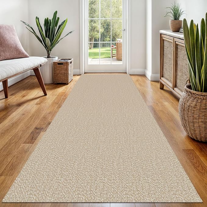 EARTHALL Washable Runner Rug 3x8 Ft Non Slip Runners by EARTHALL