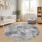 DMOYEST 6ft Round Area Rug Living Room Rugs - Image 6