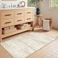 2x4 Washable Rug Runner for Bathroom, Soft Entryway Rug for Laundry Room by Restydon