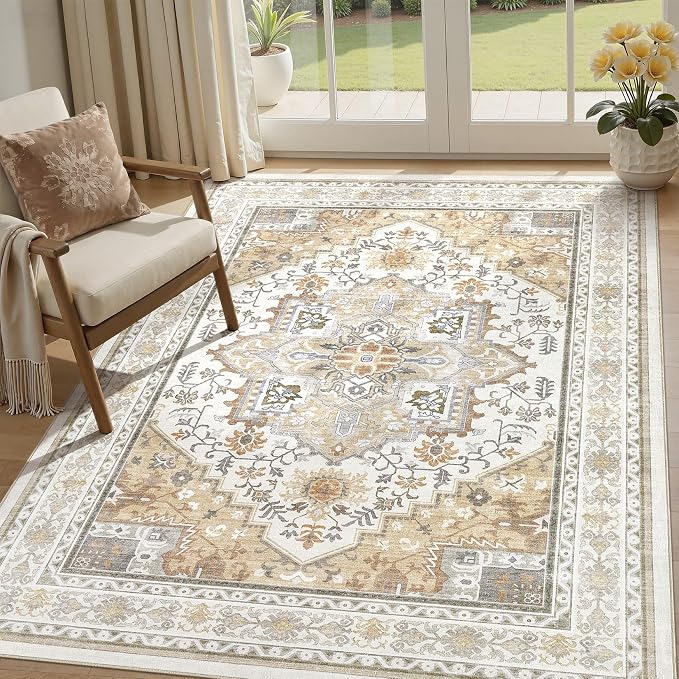UERMEI 5x7 Area Rug for Living Room - Image 7
