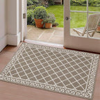 HEBE Indoor Door Mat 32"x48" Non Slip, Washable Welcome Mats - Image 7