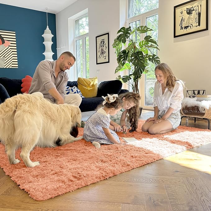 OLANLY 8x10 Machine Washable Large Area Rugs - Image 5
