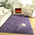 LOCHAS Ultra Soft Indoor Modern Area Rugs Fluffy Living Room Carpets - Image 7
