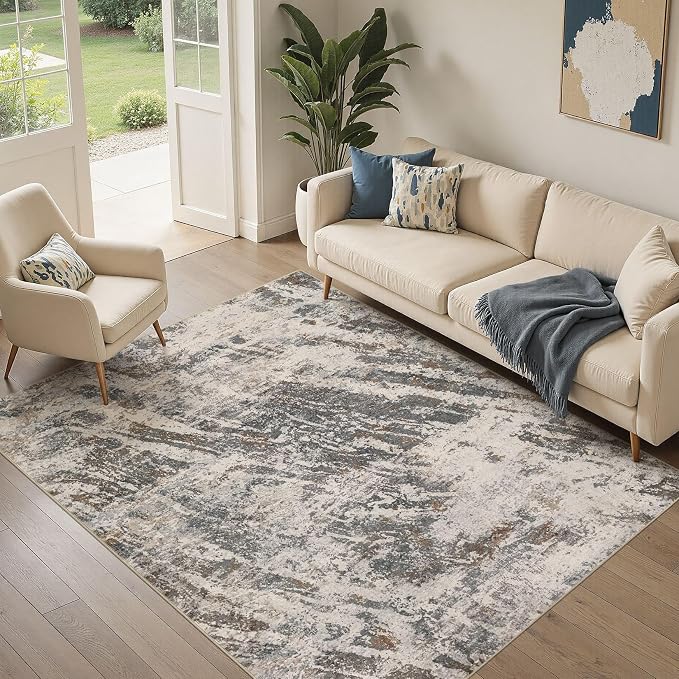 DMOYEST Area Rug Living Room Rugs - Image 5