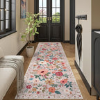 DUKINO 2x10 Runner Rug for Hallway, Washable Kitchen Runner Rug - Image 7