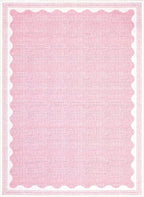 GarveeHome Scalloped Washable 8x10 Rugs - Image 5