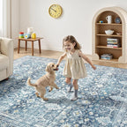 Lofus 10x14 Area Rug for Living Room, Soft Boho Carpets for Bedroom Dining Room - Image 5