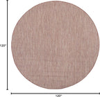 SAFAVIEH Outdoor Round Rug 10' - Image 2